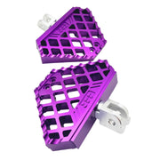 442 PARTS - Mini Floorboard VIOLET avec sliders - Toutes Harley-Davidson