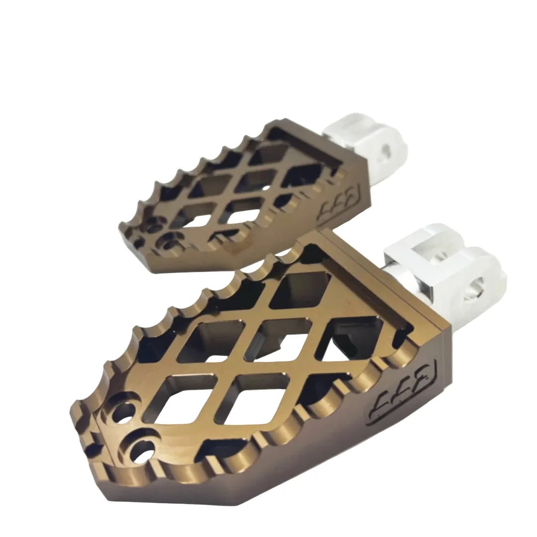 442 PARTS - ALU Footpegs with sliders - All Harley-Davidson