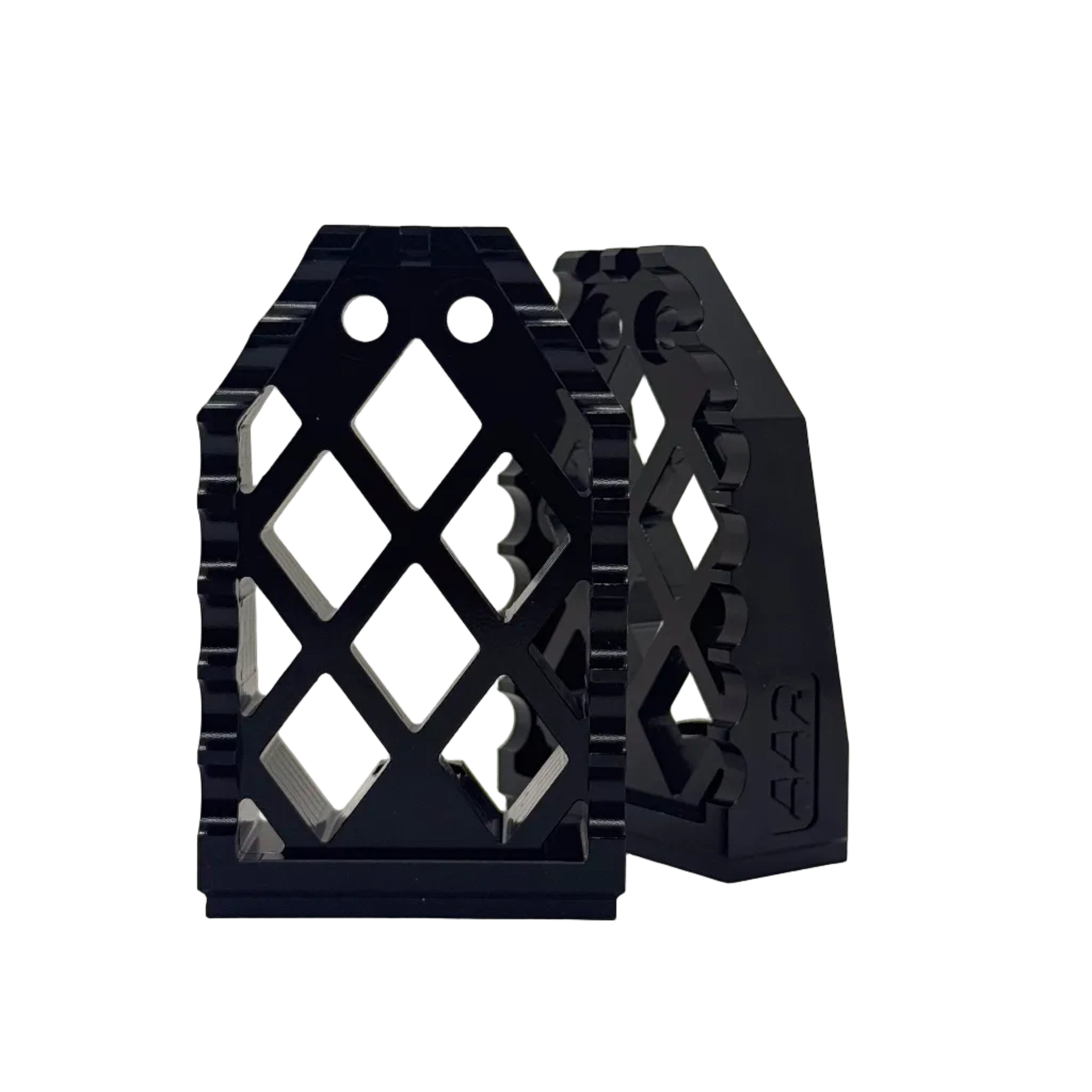 442 PARTS - Repose-pieds NOIR avec sliders - Toutes Harley-Davidson