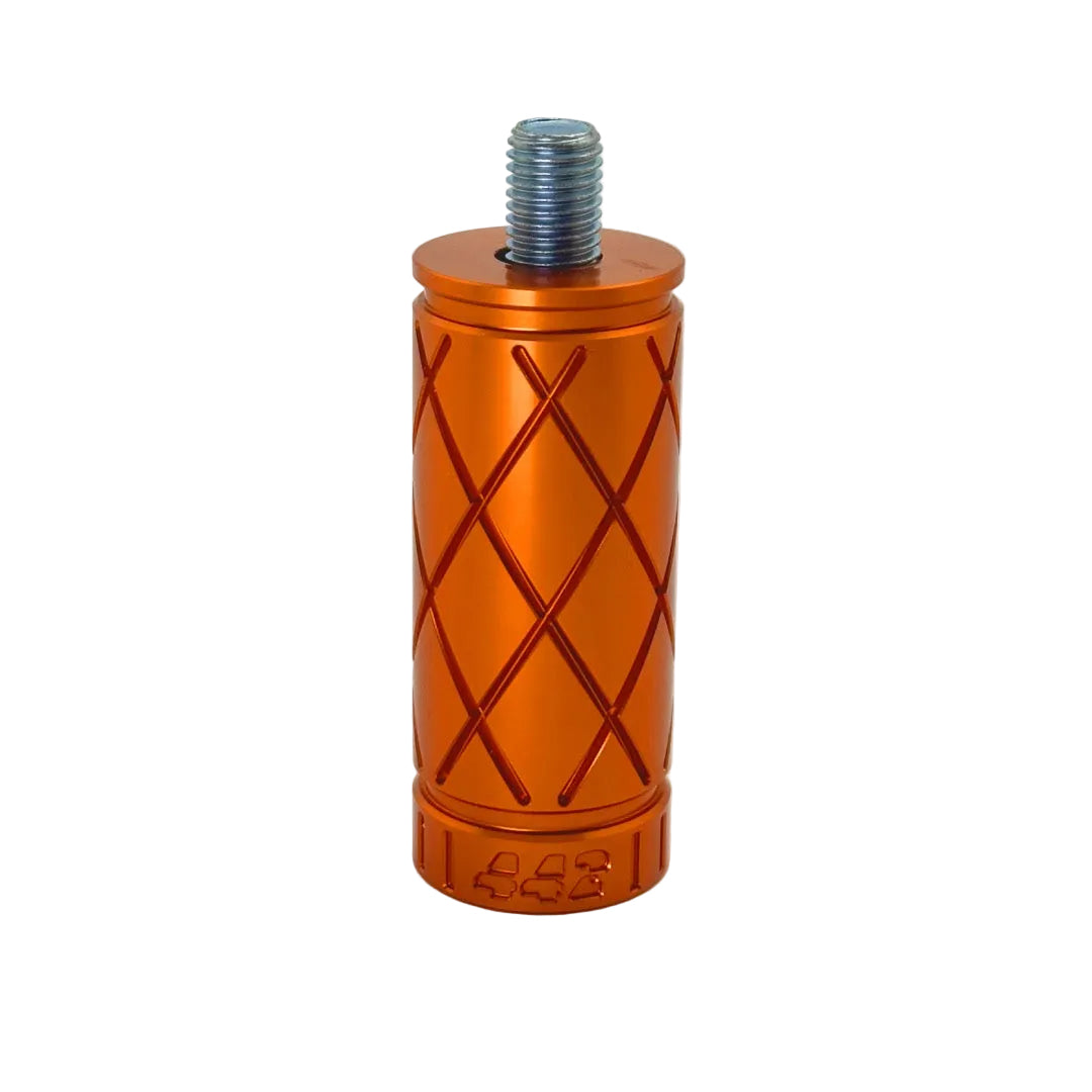 442 PARTS - Embout de sélecteur de vitesse - Orange