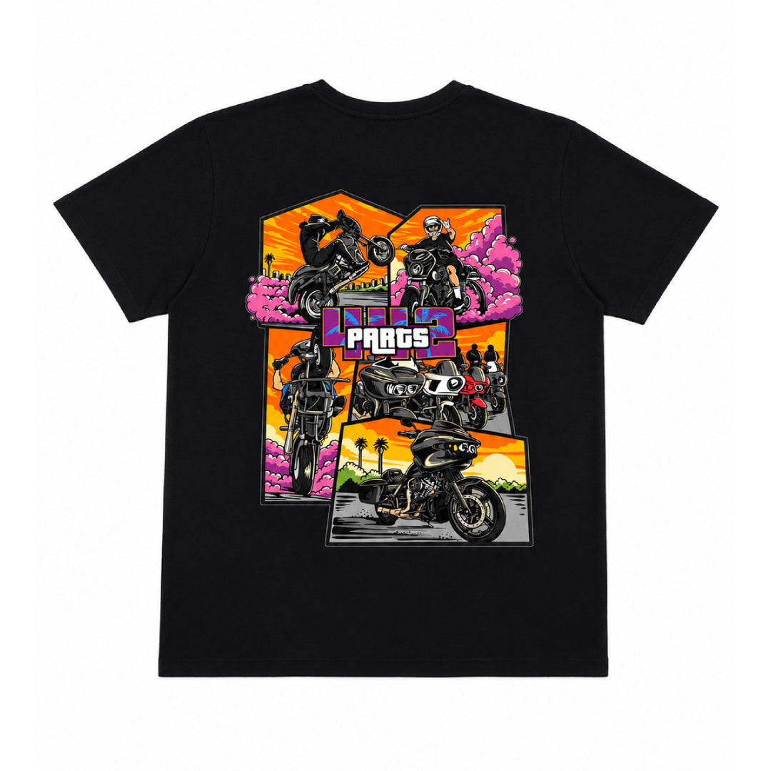 442 PARTS - Tee shirt - Ride Hard - Women
