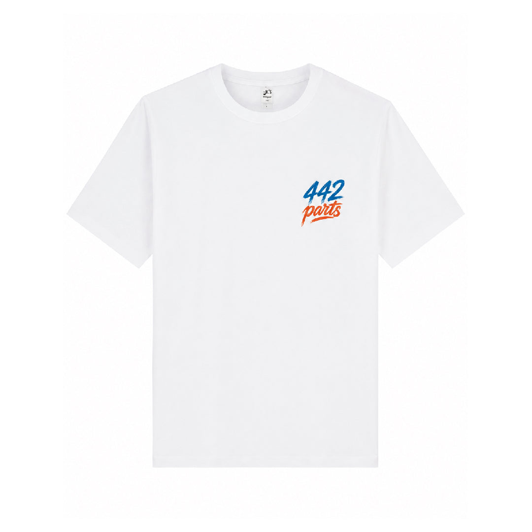 442 PARTS - Tee shirt - French Riviera aquarelle - Homme