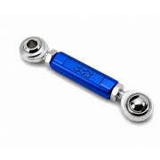 442 Parts - Tringle de vitesse BLEU - Dyna/Softail M8
