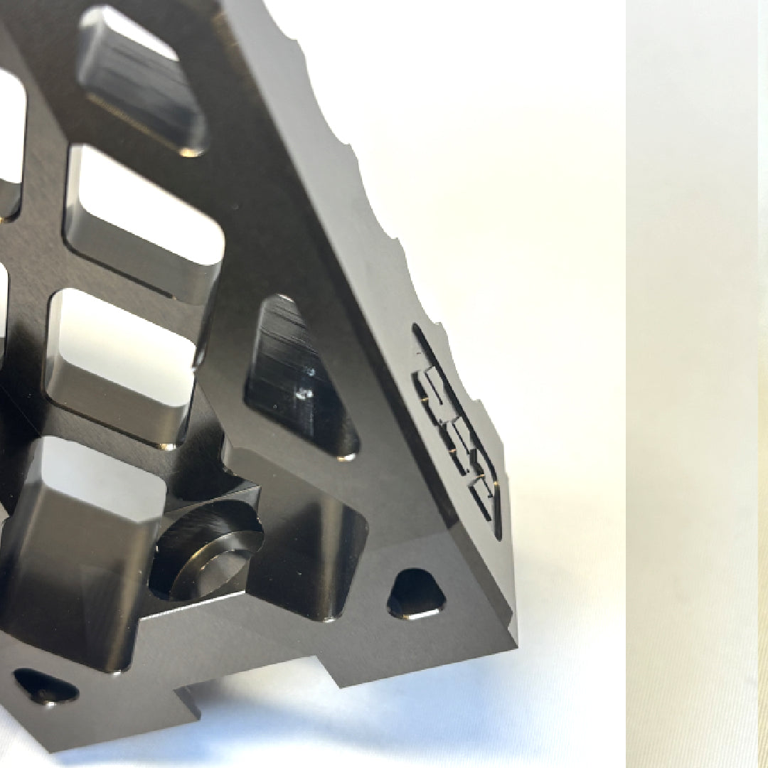 442 PARTS - ALU Footpegs with sliders - All Harley-Davidson
