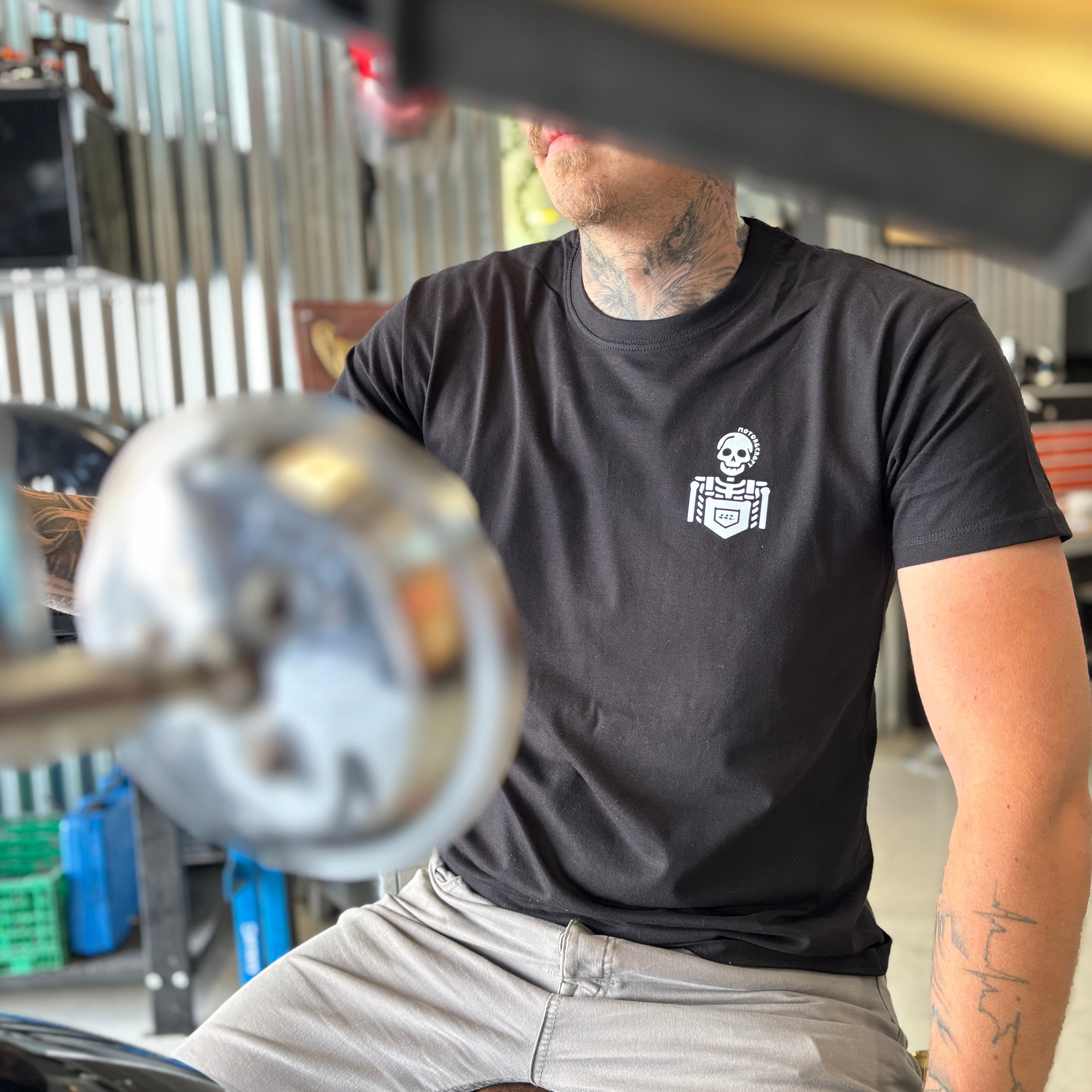FRENCH RIVIERA - TEE SHIRT 442 MOTOR & CRAFT