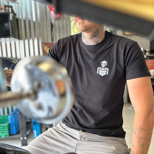 FRENCH RIVIERA - TEE SHIRT 442 MOTOR & CRAFT