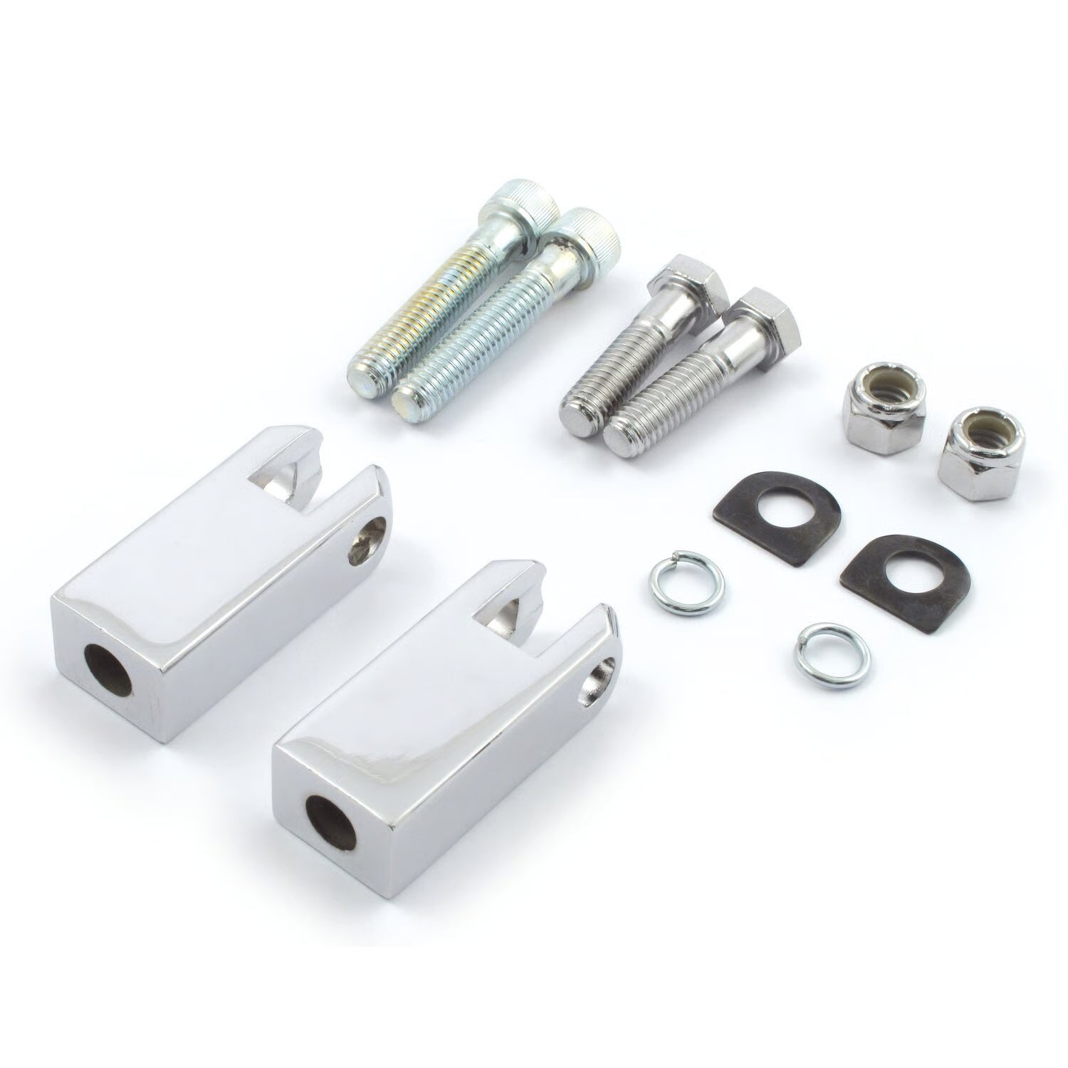 MCS - Fixation de repose-pieds passager - Sportster 82-03