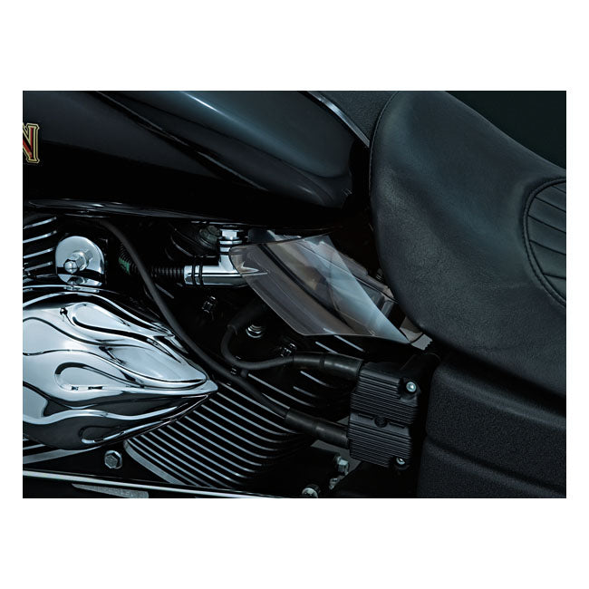 DEFLECTEURS CHALEUR MOTEUR DYNA 99-17 KURYAKYN