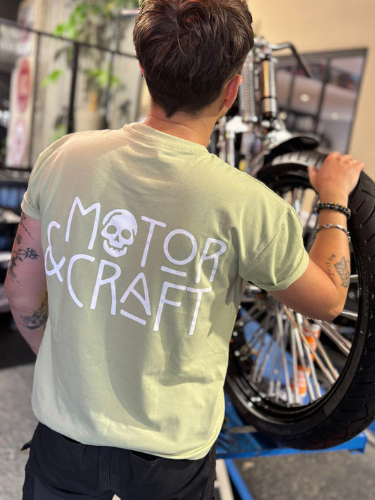 MOTOR CRAFT - TEE SHIRT 442 MOTOR & CRAFT