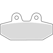 EBC brakes - Plaquette de frein arrière - Touring 08-25