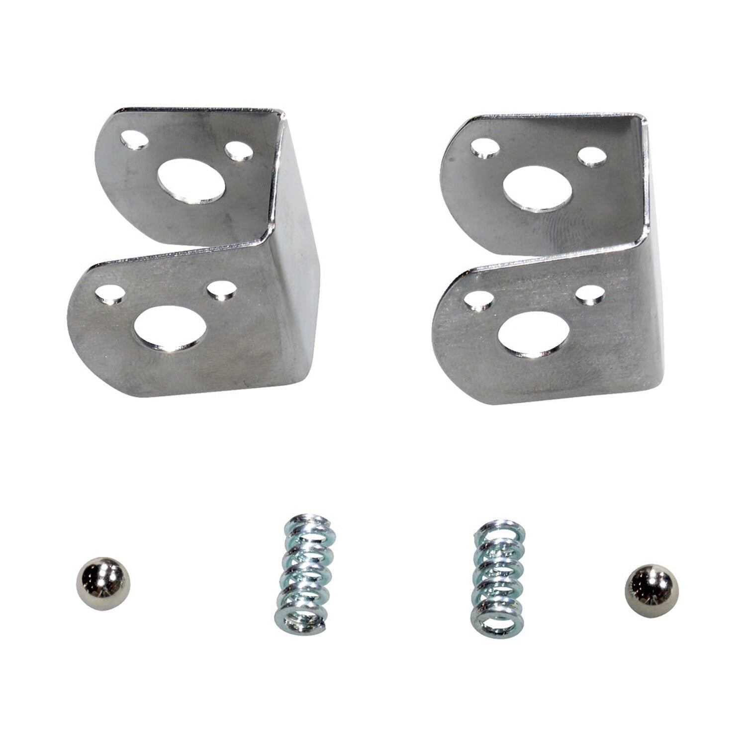 MCS - Kit ressort et bille pour Repose-pieds passager softail M8