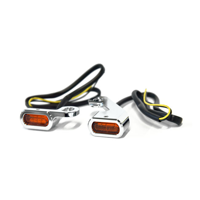 MCS FASTLINE - Softail 00-25 - Noir ou Chrome - Homologué