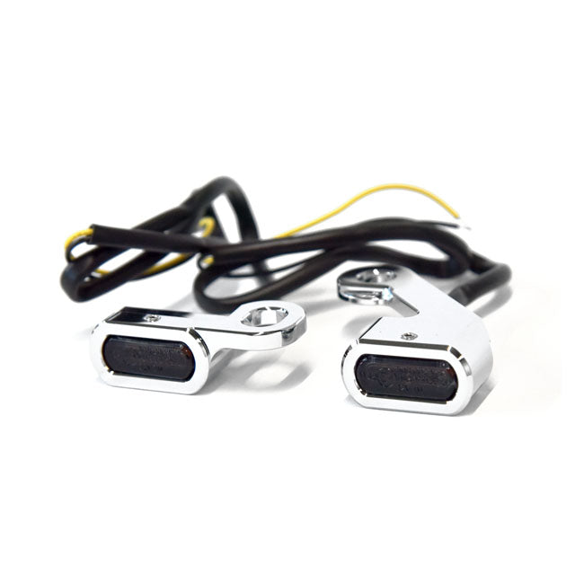 MCS FASTLINE - Dyna 99-17 Noir ou Chrome - Homologué
