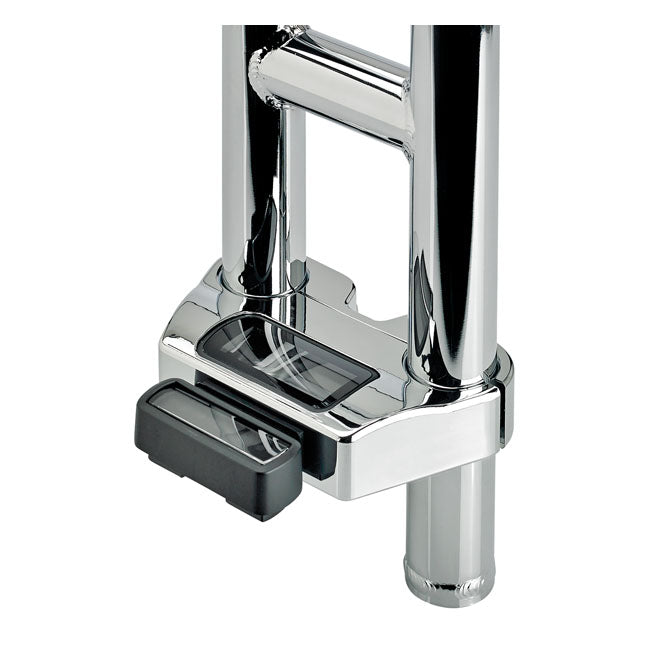 SUPPORT COMPTEUR ORIGINE BILTWELL - GUIDON T BAR - M8 / SOFTAIL / BREAKOUT