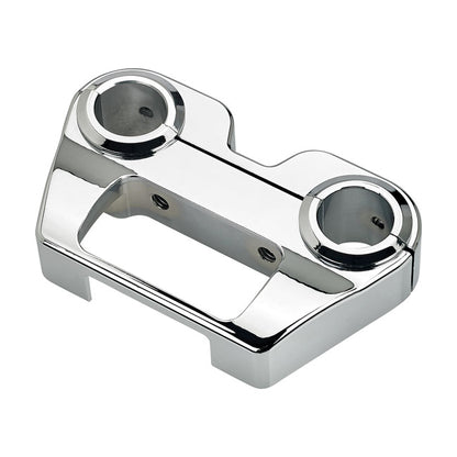 SUPPORT COMPTEUR ORIGINE BILTWELL - GUIDON T BAR - M8 / SOFTAIL / BREAKOUT