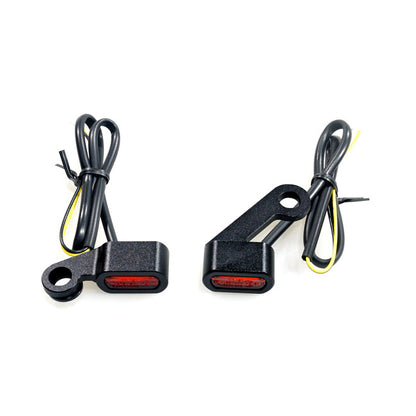 CLIGNOTANT AVT. SOUS COMMODO - SPORTSTER - NOIR / CHROME - HOMOLOGUE
