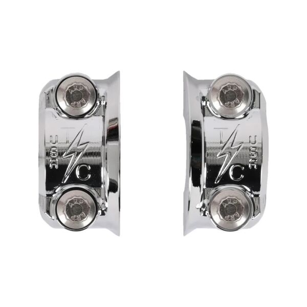 THRASHIN SUPPLY - Clamps / Colliers de fixation frein/embrayage - NOIR