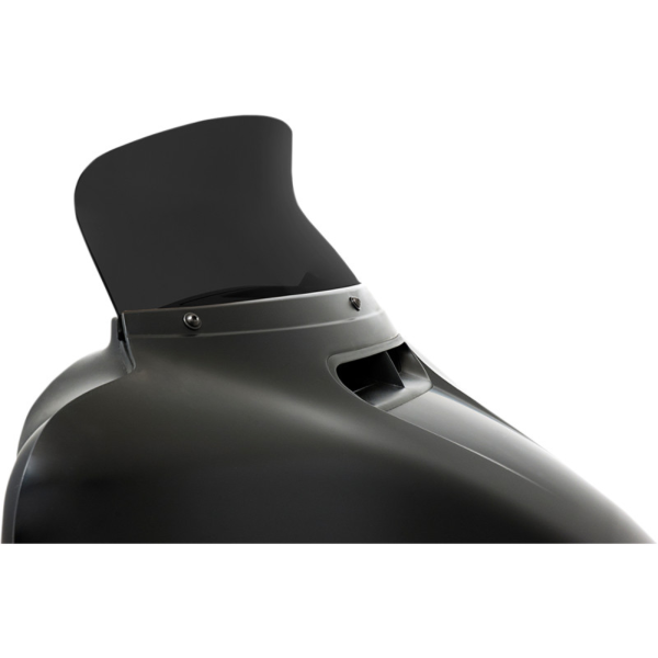 MEMPHIS SHADES - Touring Curved Windshield 99-13 - 3"/5"/6.5"/9" - Smoke / Dark Smoke