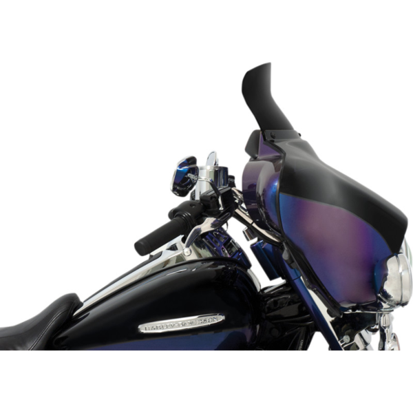 MEMPHIS SHADES Batwing Curved Windshield - 5"/6.5"/9" - 2 tints available