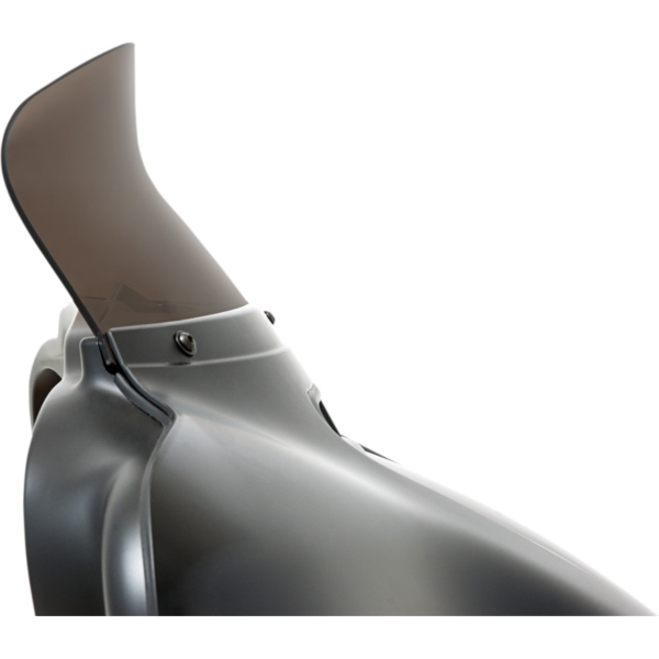 MEMPHIS SHADES - Touring Curved Windshield 99-13 - 3"/5"/6.5"/9" - Smoke / Dark Smoke