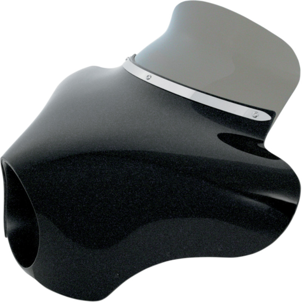MEMPHIS SHADES Batwing Curved Windshield - 5"/6.5"/9" - 2 tints available