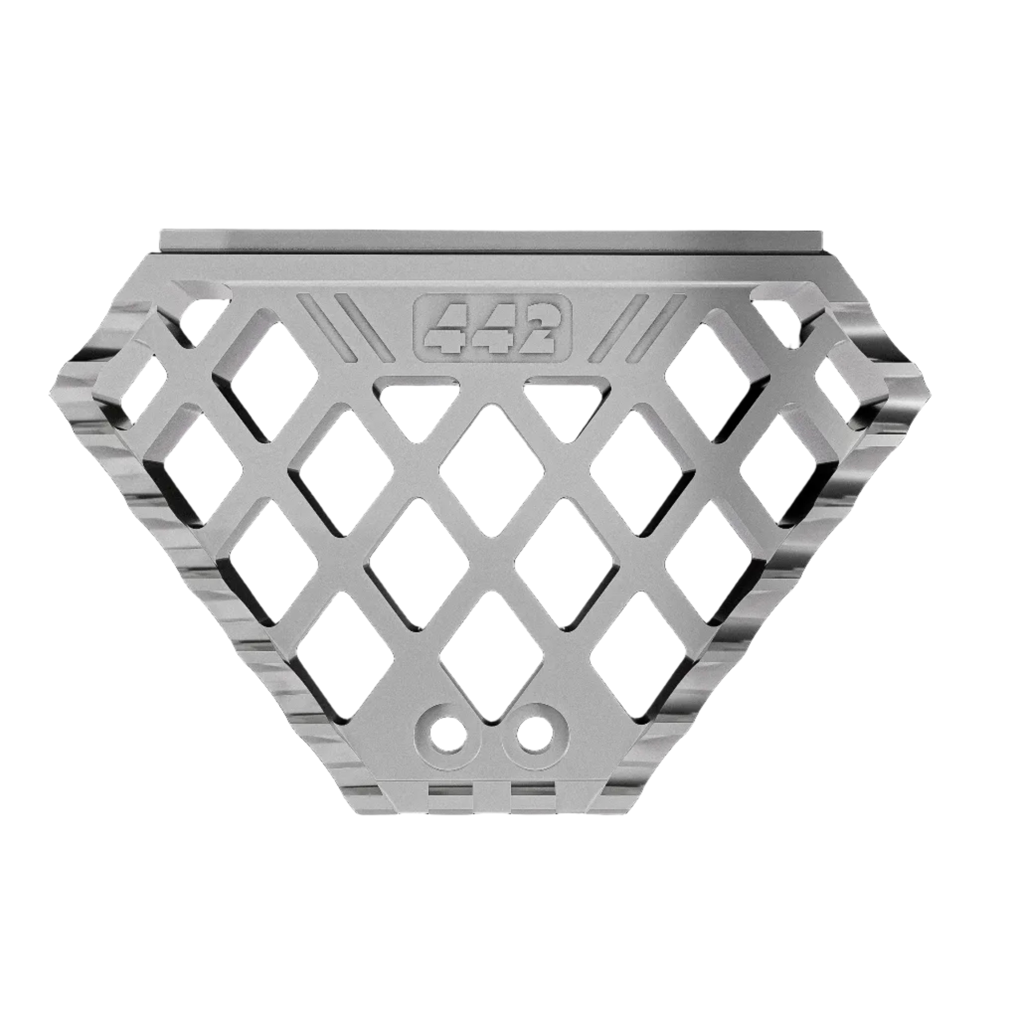 442 PARTS - Mini-Floorboard ALU avec sliders - Toutes Harley-Davidson