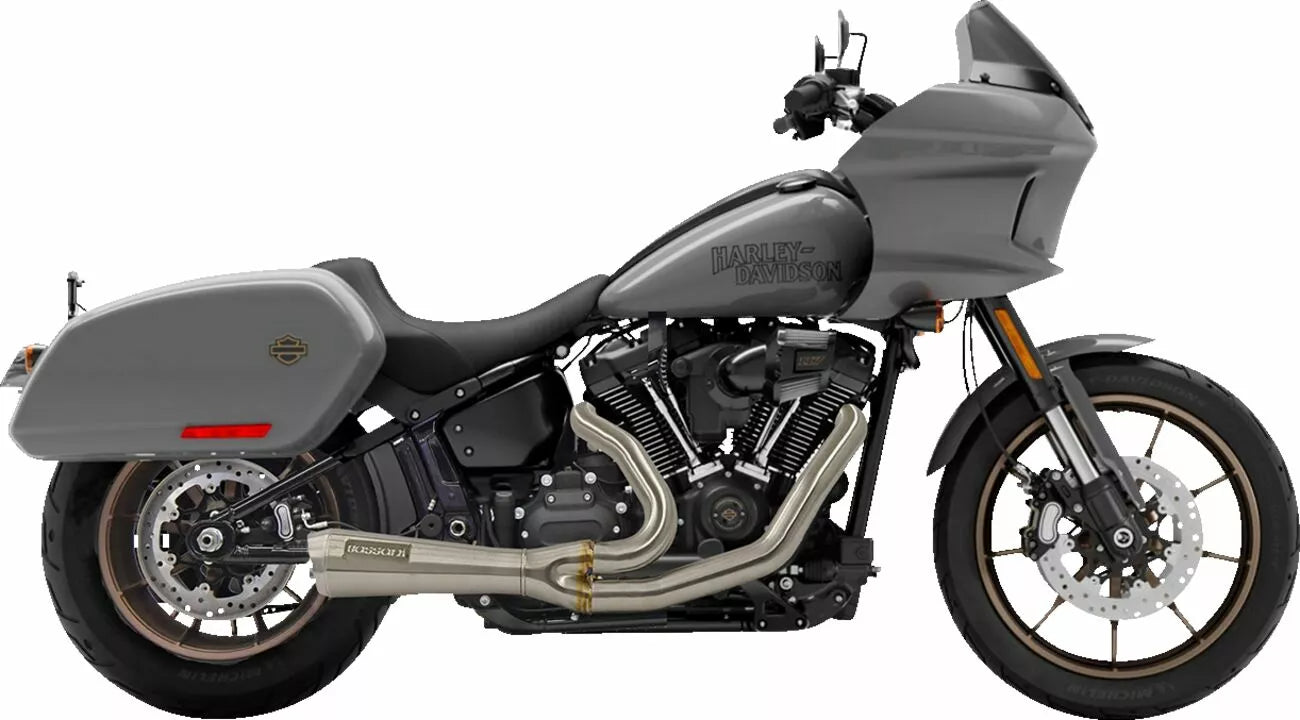 LIGNE 2 EN 1 ROAD RAGE BASSANI - Sport glide/Low Rider St