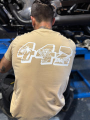 442 SABLE - TEE SHIRT 442 MOTOR & Craft