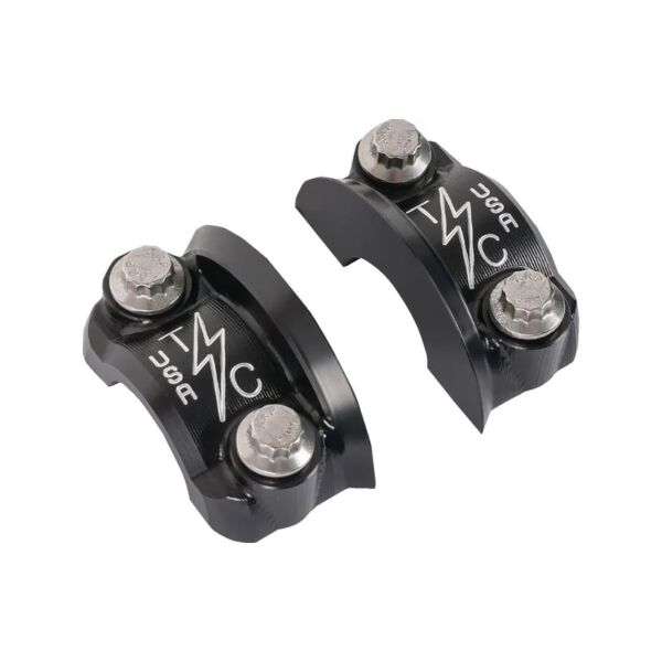 THRASHIN SUPPLY - Clamps / Colliers de fixation frein/embrayage - NOIR