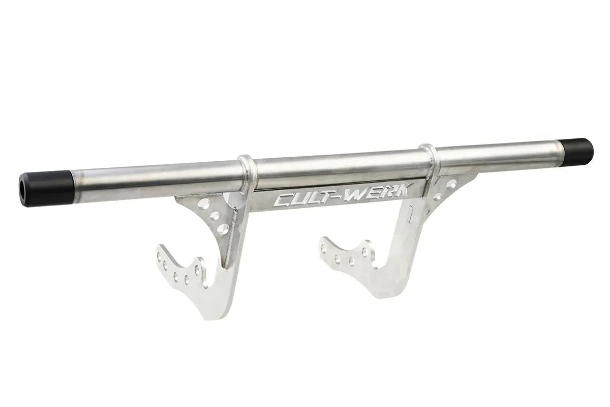 CULT-WERK - Crash bar - Stainless - Commande médiane - Softail M8 18-25