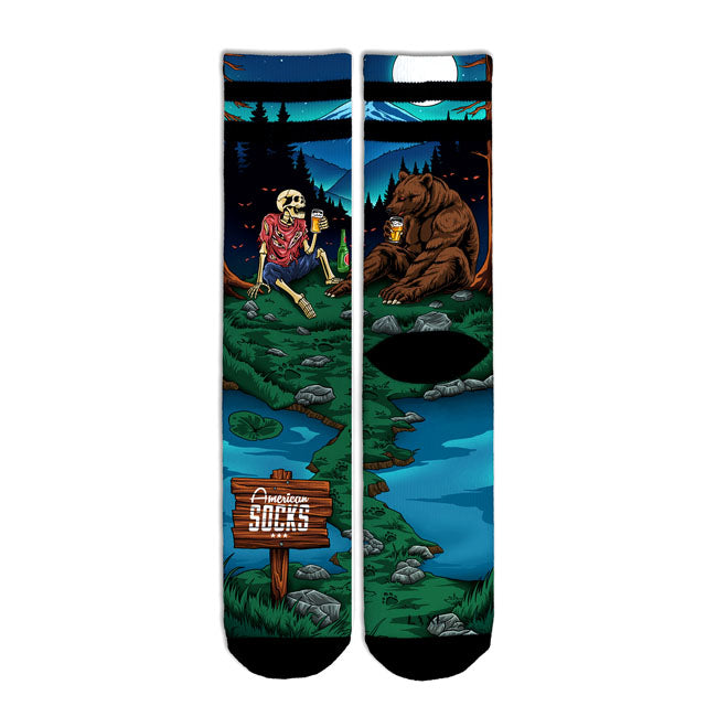 AMERICAN SOCKS SIGNATURE - RIVERBANK