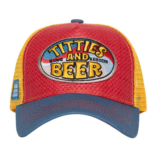CASQUETTE KING KEROSIN TITIES AND BEER