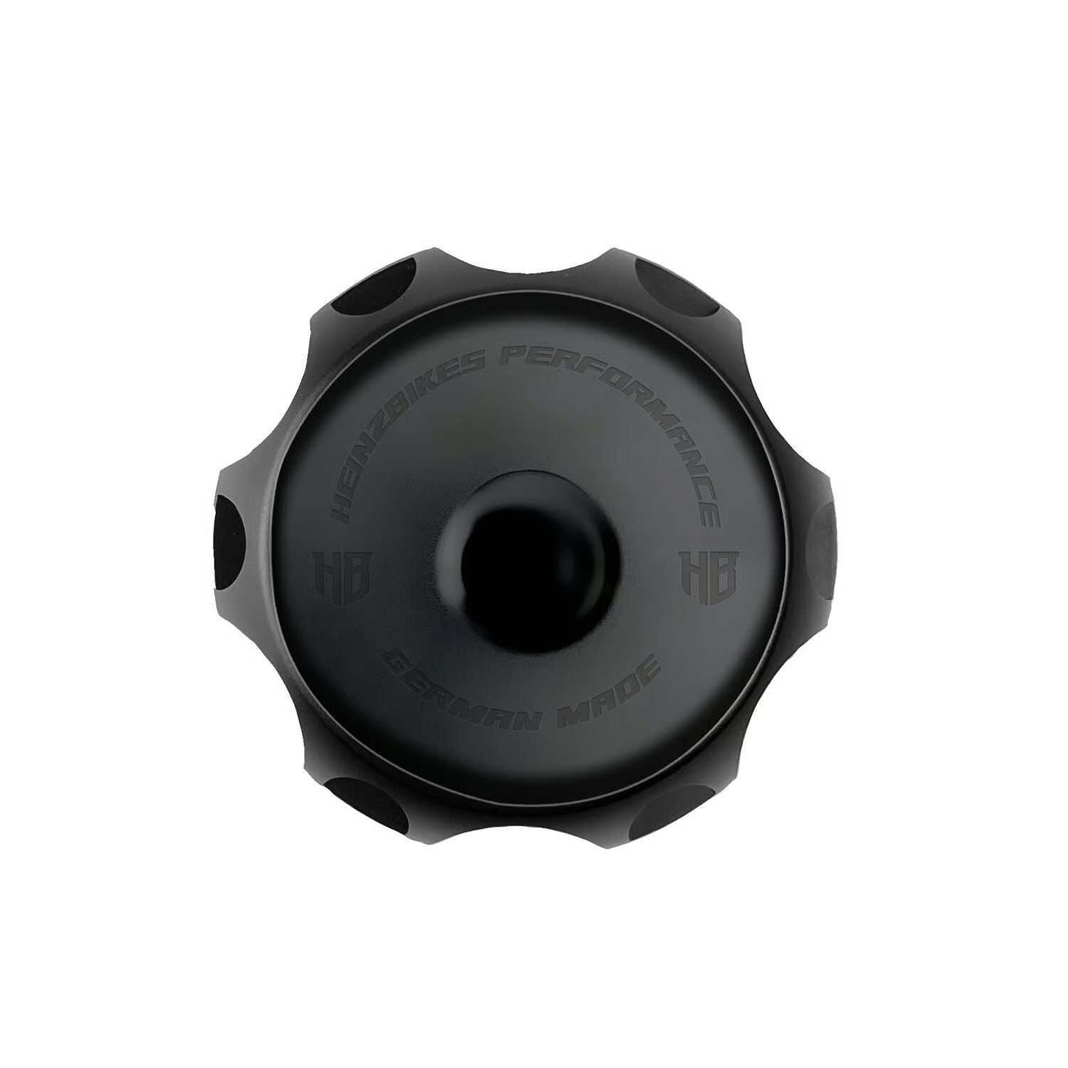 HEINZ BIKES - Gas Tank Cap - Black