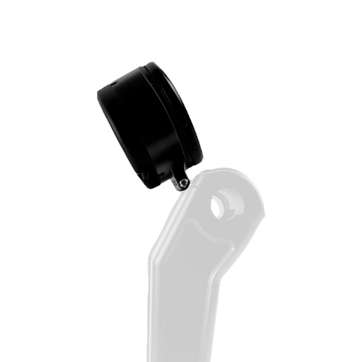HEINZ BIKES - Support de compteur rond - Softail 24+