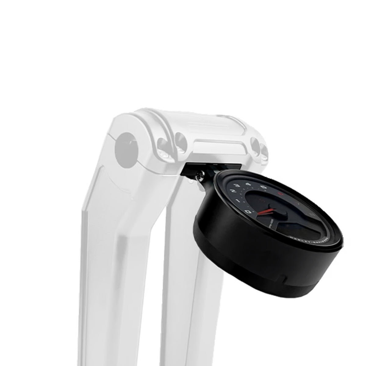 HEINZ BIKES - Support de compteur rond - Softail 24+