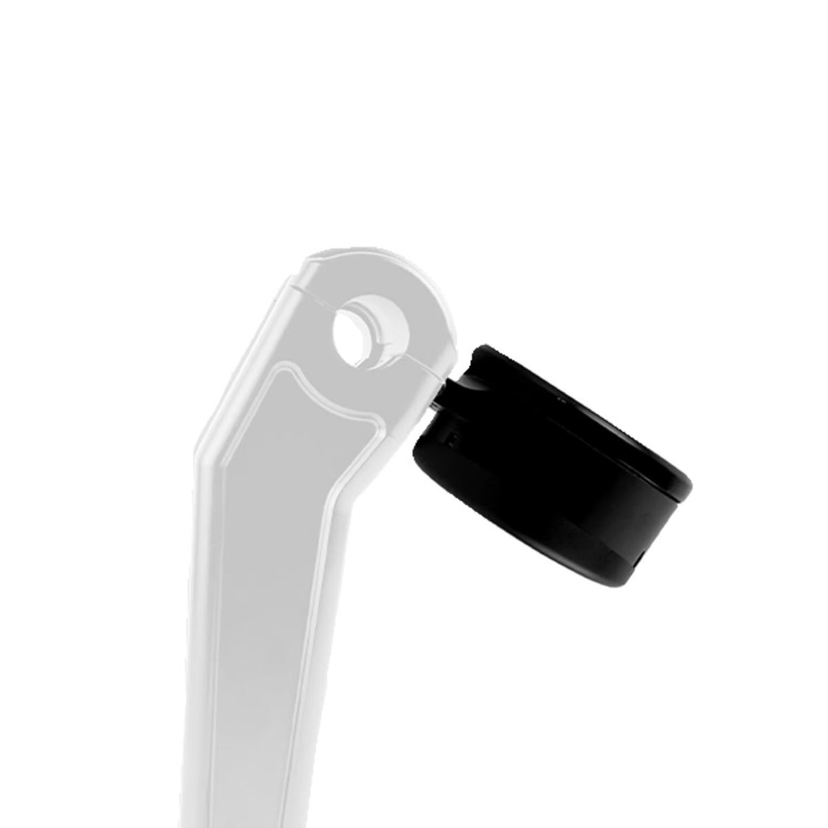 HEINZ BIKES - Support de compteur rond - Softail 24+