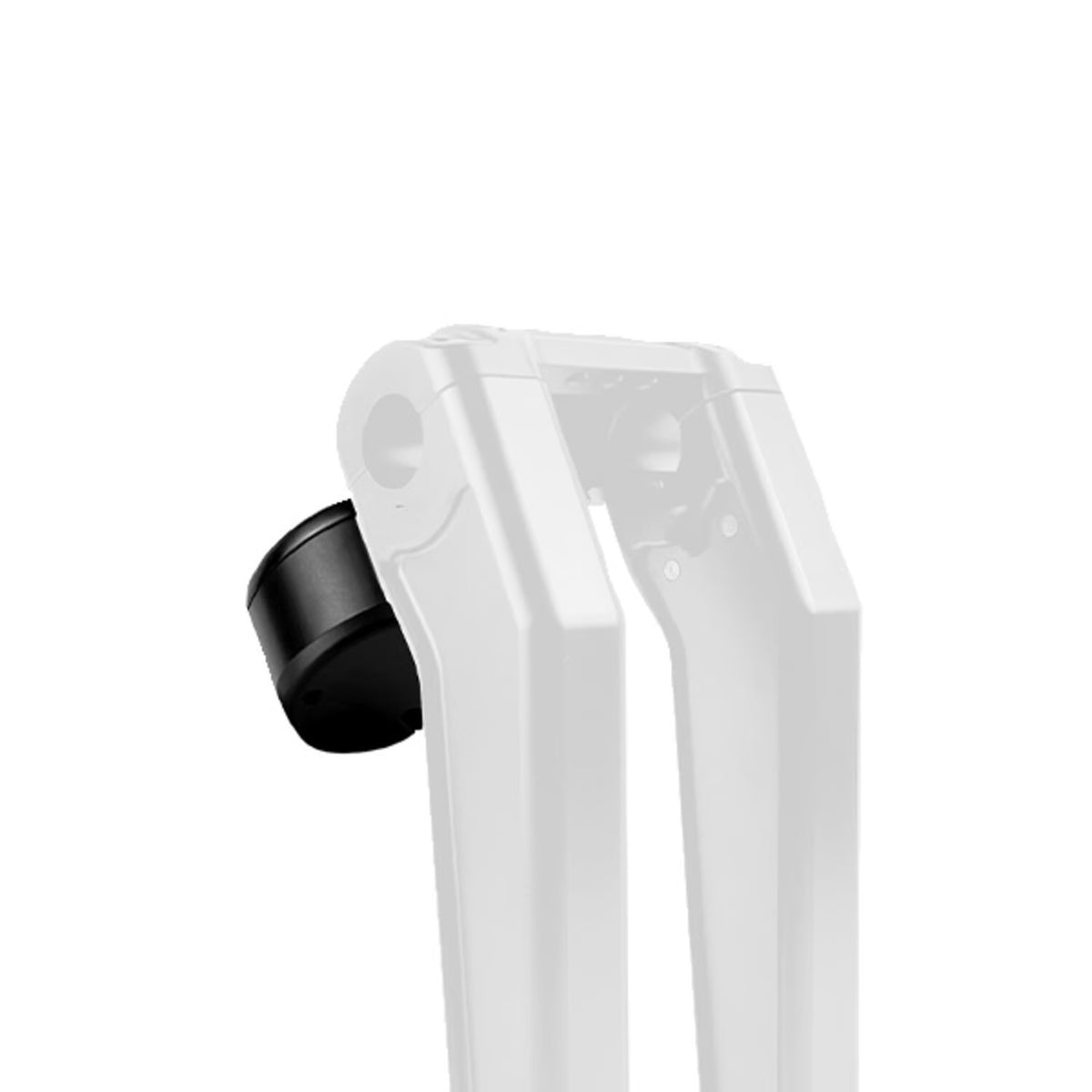 HEINZ BIKES - Support de compteur rond - Softail 24+
