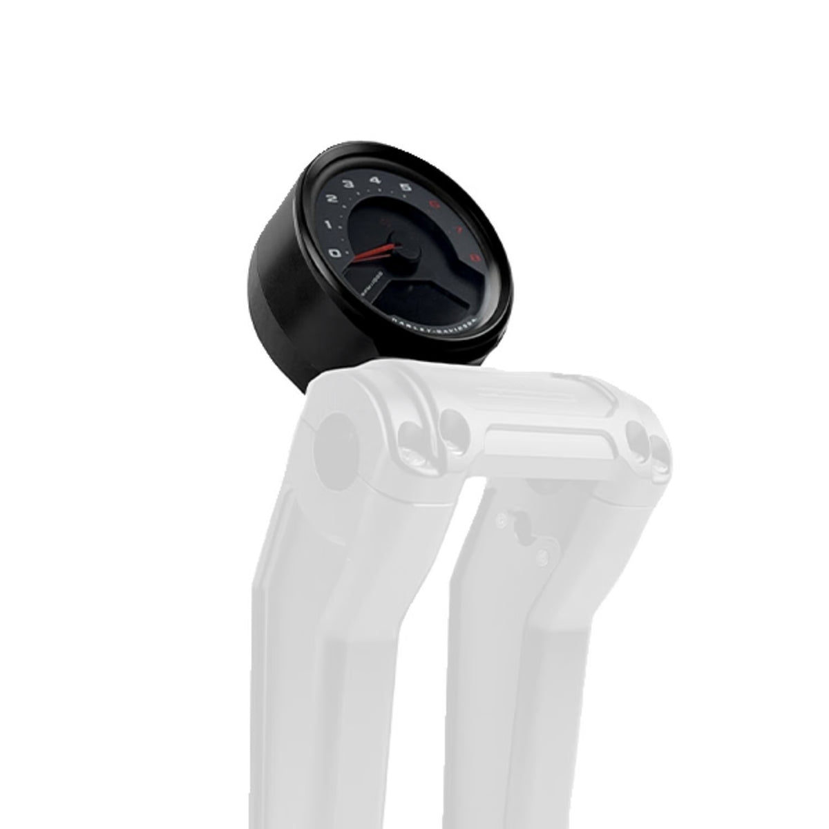 HEINZ BIKES - Support de compteur rond - Softail 24+