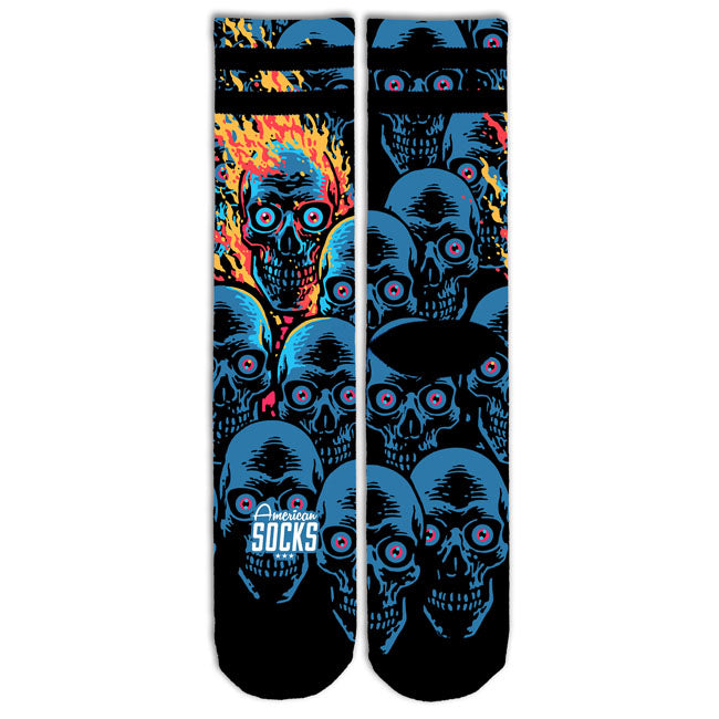 AMERICAN SOCKS SIGNATURE - KNUCKLEHEAD