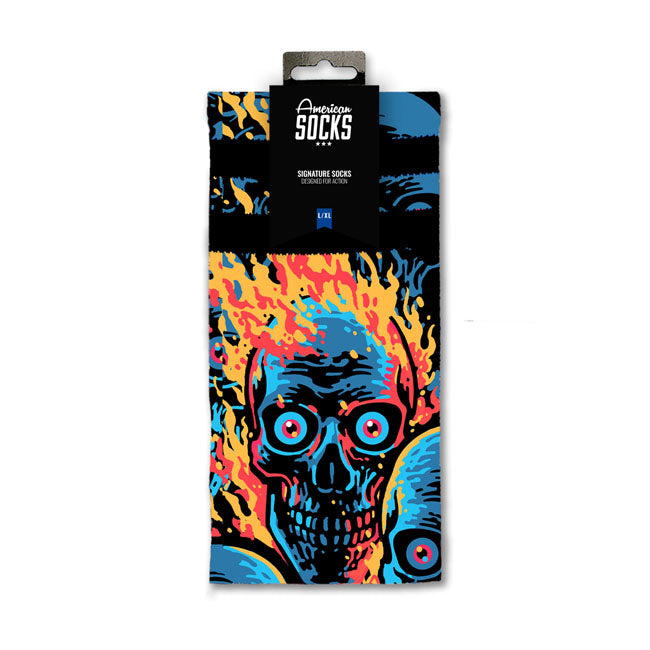 AMERICAN SOCKS SIGNATURE - KNUCKLEHEAD