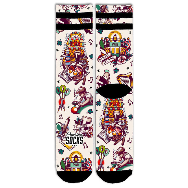 AMERICAN SOCKS SIGNATURE - PUB SOCKS