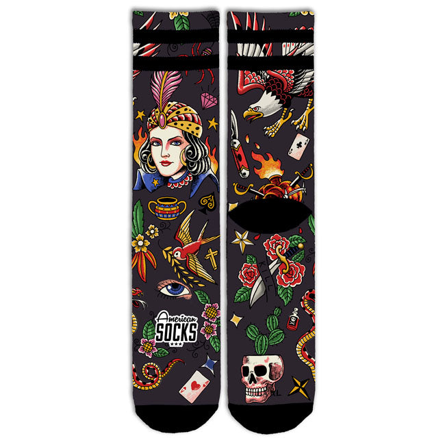 AMERICAN SOCKS SIGNATURE - SORCERER
