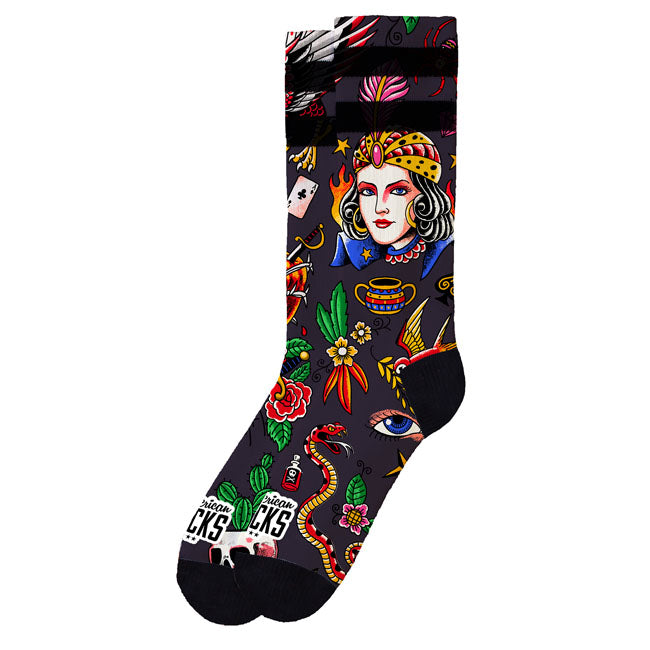 AMERICAN SOCKS SIGNATURE - SORCERER