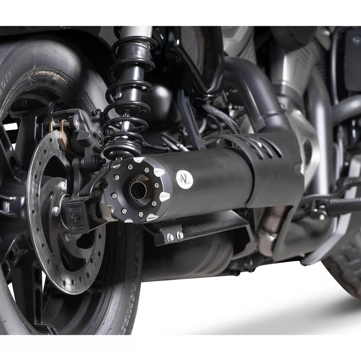 VPERFORMANCE - Silencieux HOMOLOGUÉ - Nightster RH975 22-24