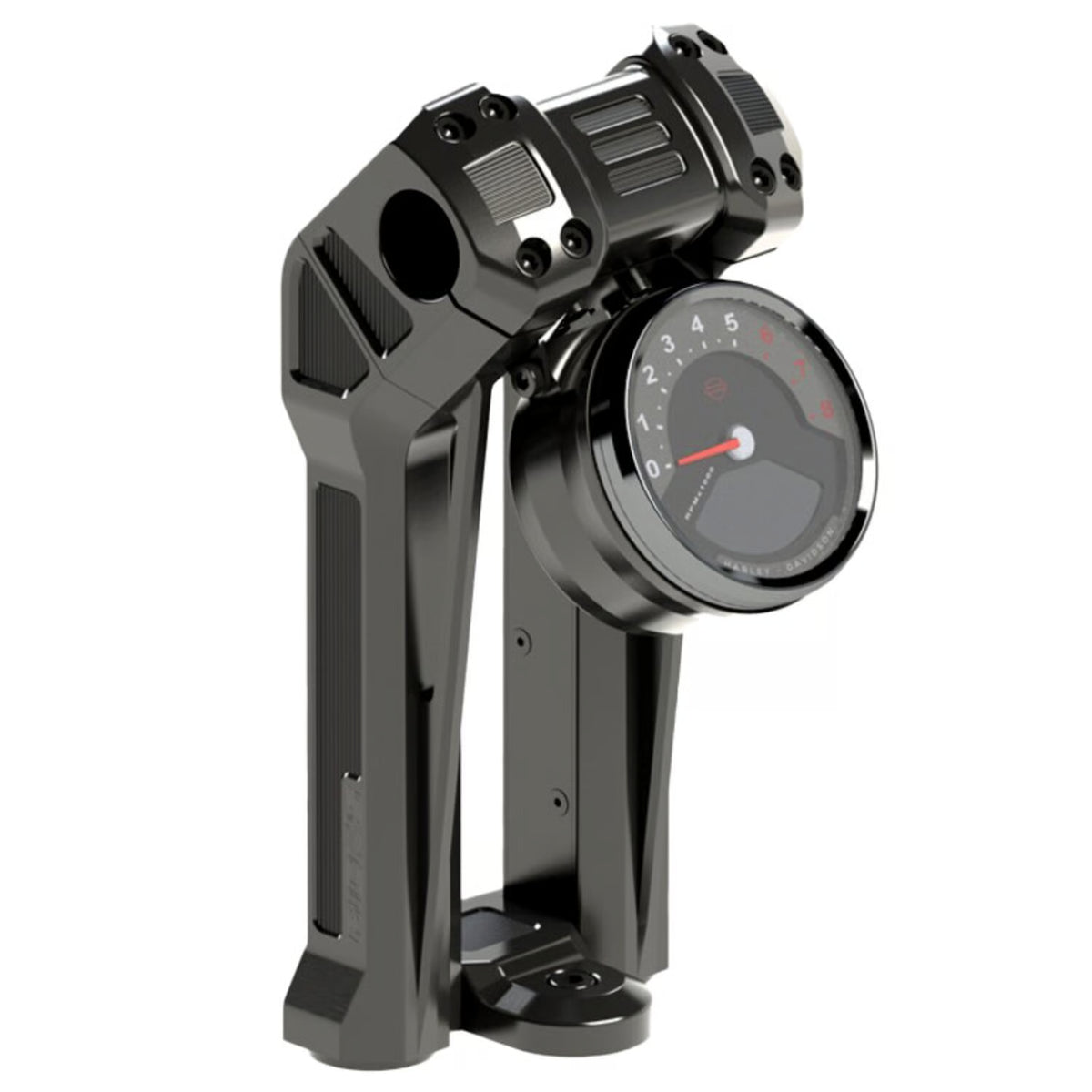RICK'S - Riser club style pullback - 7" - Softail 24+