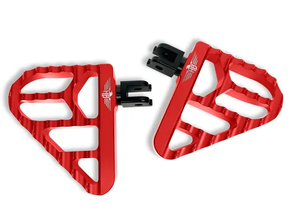 HEINZ BIKES Repose-pieds Mini-FloorBoard - Toutes harley - 4 couleurs