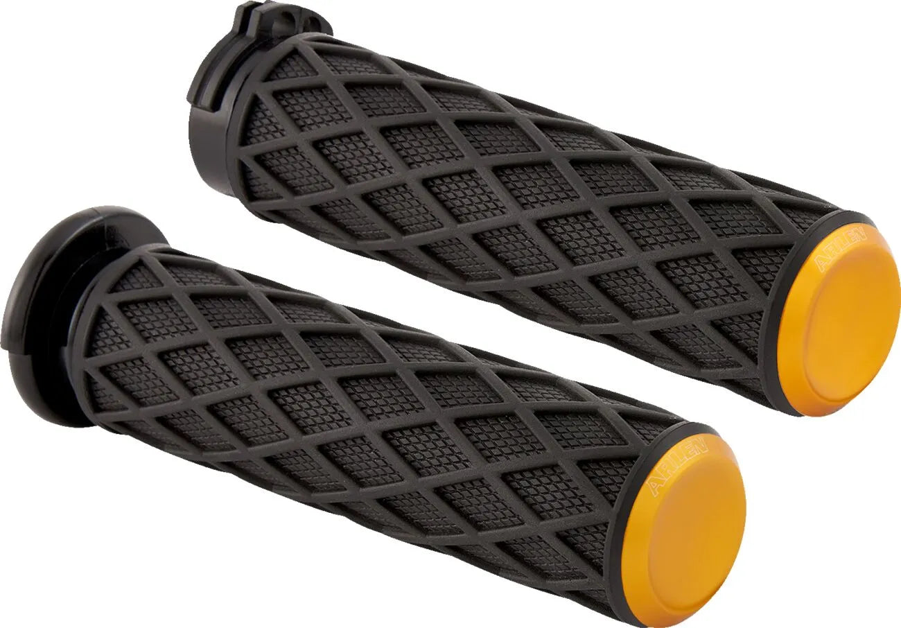 ARLEN NESS Diamond Grips - cable/electronic/MTB throttle - 5 colors