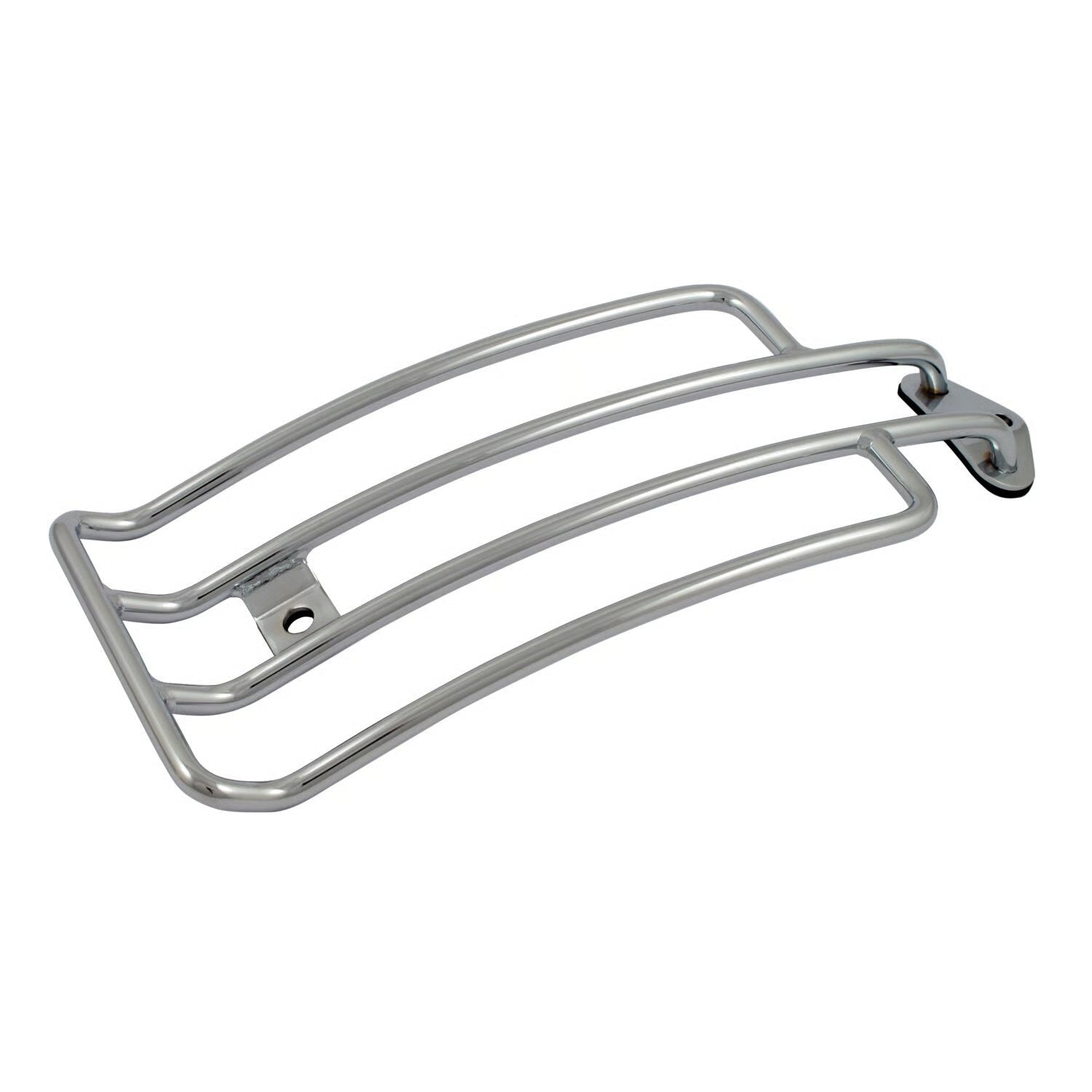 MCS - Luggage Rack - Sportster 85-22 with Solo Seat - Black or Chrome
