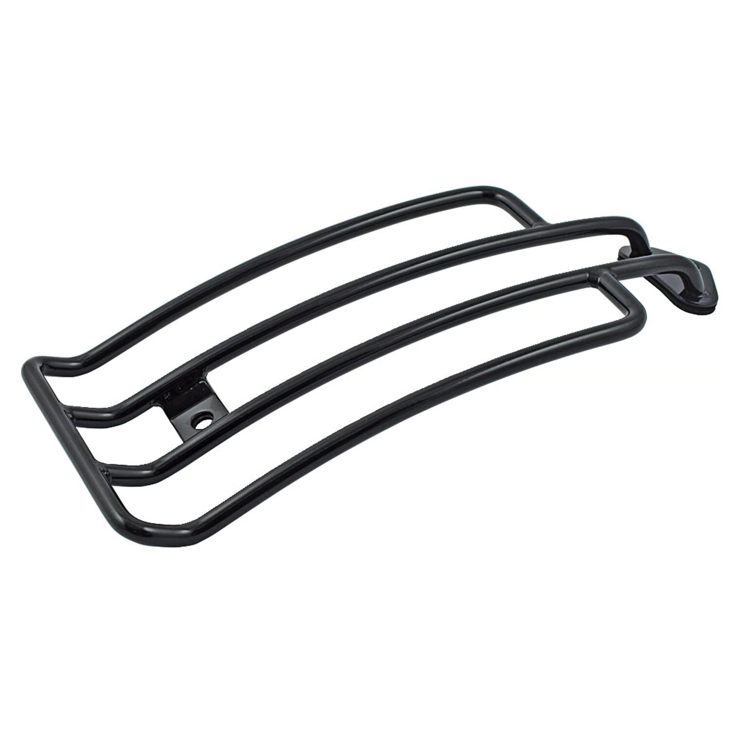 MCS - Luggage Rack - Sportster 85-22 with Solo Seat - Black or Chrome