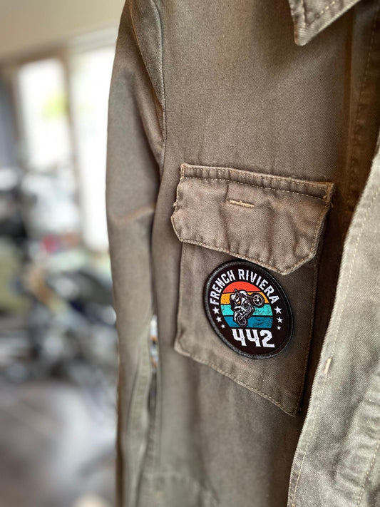 PATCH A COUDRE 442 MOTOR & CRAFT